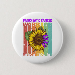 Pancreatic Cancer Awareness Month Ribbon Gifts 6 Cm Round Badge