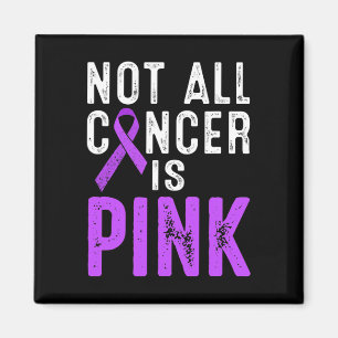 Pancreatic Cancer Awareness Not All Cancer Is Pink Magnet