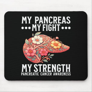 Pancreatic Cancer Awareness Pancreatic Cancer  Mouse Pad