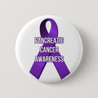 Pancreatic Cancer Awareness Ribbon Pin