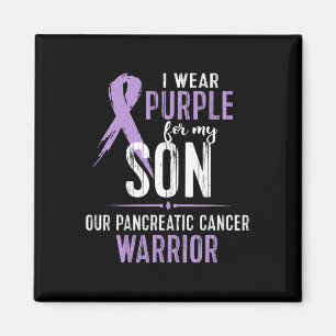 Pancreatic Cancer Awareness Support Son Walk Run Magnet