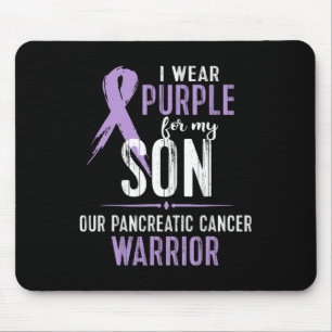 Pancreatic Cancer Awareness  Support Son Walk Run  Mouse Pad