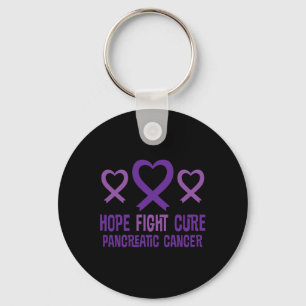 Pancreatic Cancer Awareness  Support Walk Key Ring