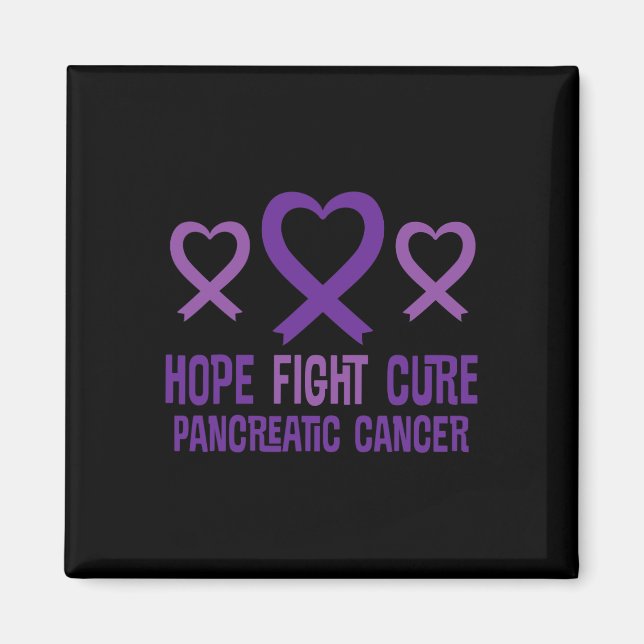 Pancreatic Cancer Awareness  Support Walk Magnet (Front)