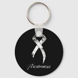 Pancreatic Cancer Awareness Warrior Winner Survivo Key Ring