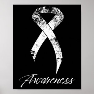 Pancreatic Cancer Awareness Warrior Winner Survivo Poster