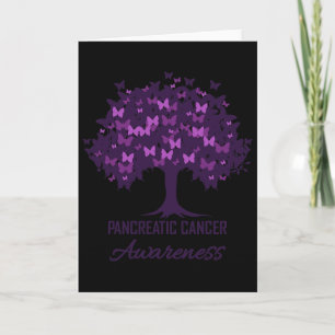 Pancreatic Cancer Awareness World Cancer Day Mom  Card