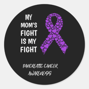 Pancreatic Cancer  Classic Round Sticker