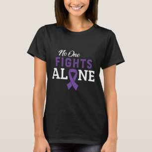 Pancreatic Cancer Fight Cancer Ribbon 11 T-Shirt