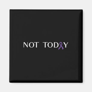 Pancreatic Cancer Fight Cancer Ribbon 16 Magnet
