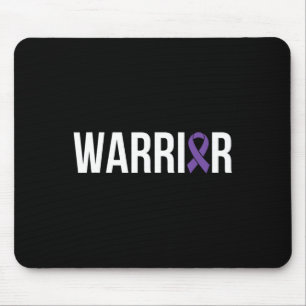Pancreatic Cancer Fight Cancer Ribbon 4 Mouse Pad