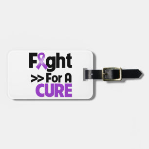 Pancreatic Cancer Fight For a Cure Luggage Tag