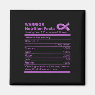 Pancreatic Cancer Fun Pancreatic Cancer Awareness  Magnet