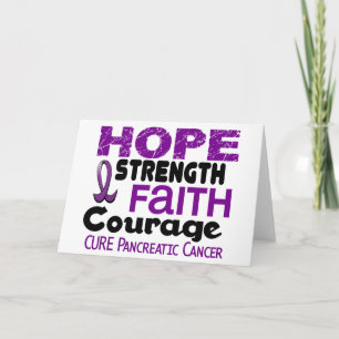 Pancreatic Cancer HOPE 3 Card