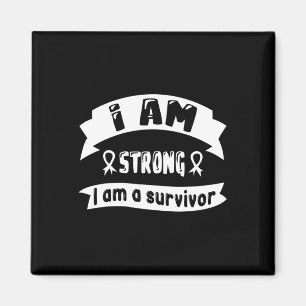 Pancreatic Cancer I Am Strong I Am A Survivor Magnet