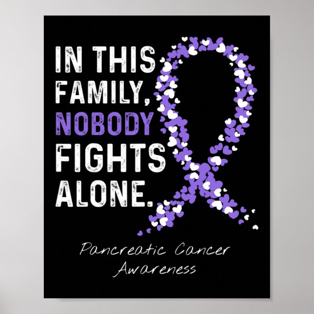 Pancreatic Cancer In This Family Nobody Fights Alo Poster (Front)