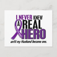 Pancreatic Cancer NEVER KNEW A HERO 2 Husband