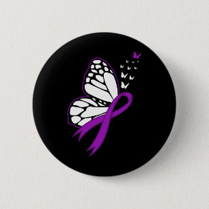 pancreatic cancer Outfit Gift for pancreatic cance 6 Cm Round Badge