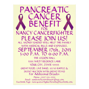 Pancreatic Cancer Patient Benefit Flyer