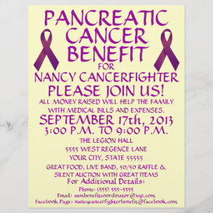 Pancreatic Cancer Patient Benefit Flyer