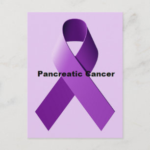Pancreatic Cancer Postcard