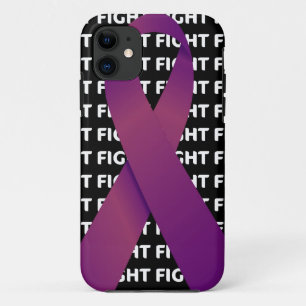 Pancreatic Cancer Ribbon Case-Mate iPhone Case