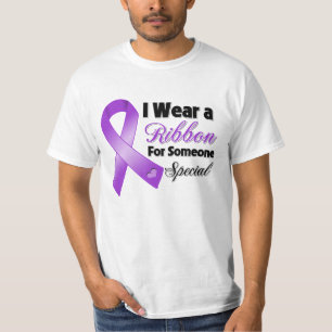 Pancreatic Cancer Ribbon Someone Special T-Shirt