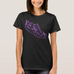 pancreatic cancer shoes T-Shirt
