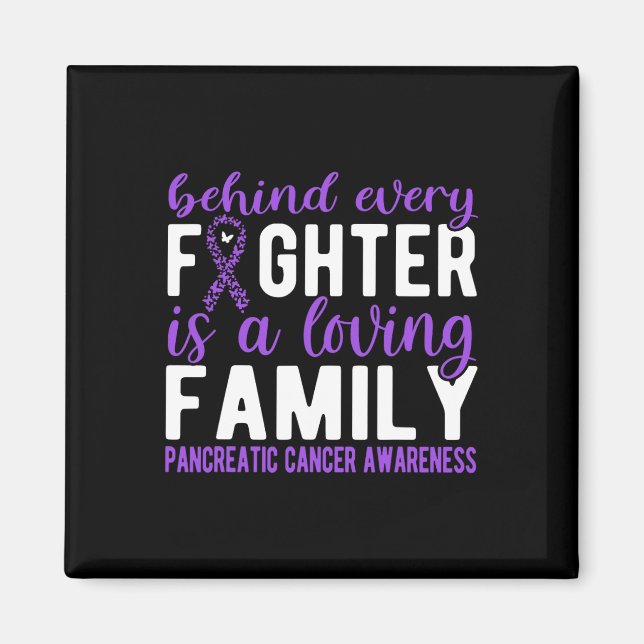 Pancreatic Cancer Support 1 Magnet (Front)