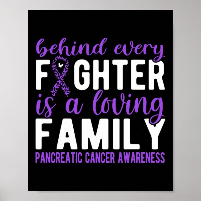 Pancreatic Cancer Support 1 Poster (Front)