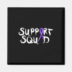 Pancreatic cancer support magnet