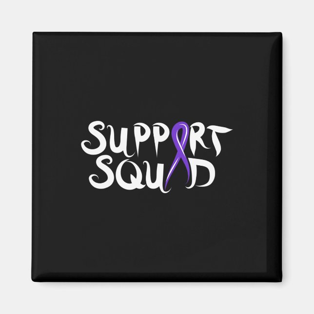 Pancreatic cancer support  magnet (Front)