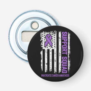 Pancreatic Cancer Support Squad Pancreatic Cancer Bottle Opener