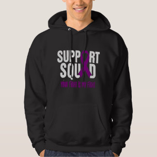 Pancreatic Cancer Support Squad Pancreatic Cancer Hoodie