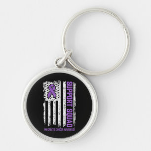 Pancreatic Cancer Support Squad Pancreatic Cancer Key Ring