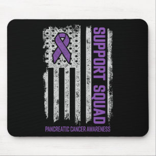 Pancreatic Cancer Support Squad Pancreatic Cancer Mouse Pad