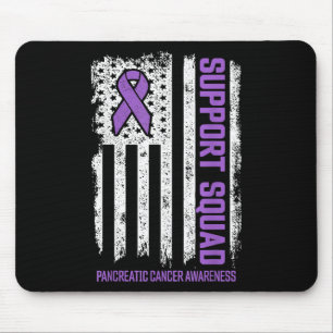Pancreatic Cancer Support Squad Pancreatic Cancer Mouse Pad