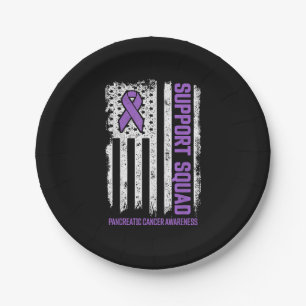 Pancreatic Cancer Support Squad Pancreatic Cancer  Paper Plate