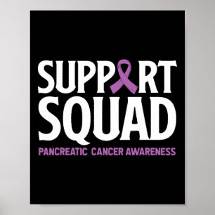 Pancreatic Cancer Support Squad Pancreatic Cancer  Poster