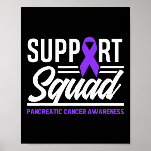Pancreatic Cancer Support Squad Pancreatic Cancer  Poster