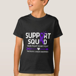 Pancreatic Cancer Support Squad Pancreatic Cancer  T-Shirt