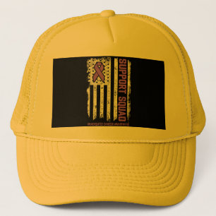 Pancreatic Cancer Support Squad Pancreatic Cancer Trucker Hat