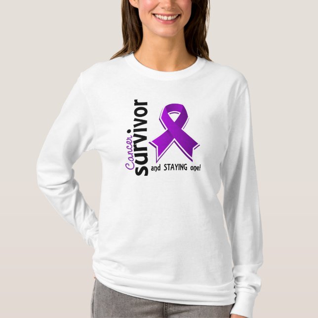 Pancreatic Cancer Survivor 19 T-Shirt (Front)
