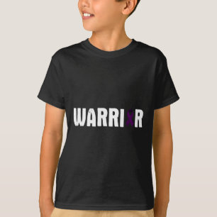 Pancreatic Cancer Warrior - Awareness Fighter Quot T-Shirt