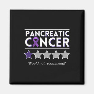 Pancreatic Cancer Would Not Recommend - Awareness Magnet