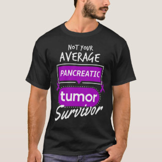 Pancreatic Tumour Survivor Cancer Awareness Pancre T-Shirt