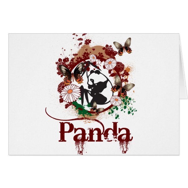 Panda (Front Horizontal)