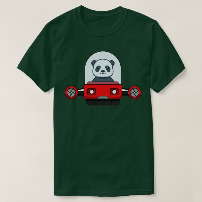 Panda 11 T-Shirt (Design Front)