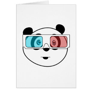 Panda - 3D Glasses