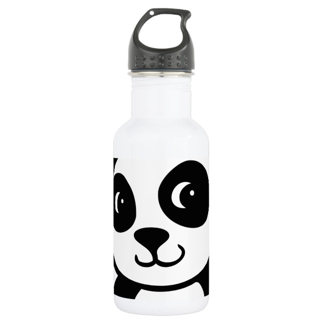 panda 532 ml water bottle (Front)